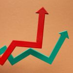 flat-lay-statistics-presentation-with-arrows_23-2149023786