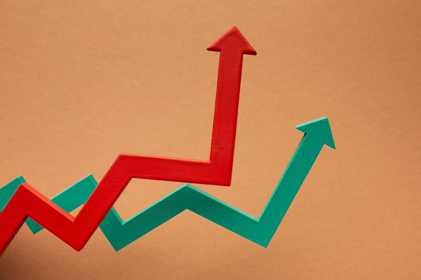 flat-lay-statistics-presentation-with-arrows_23-2149023786